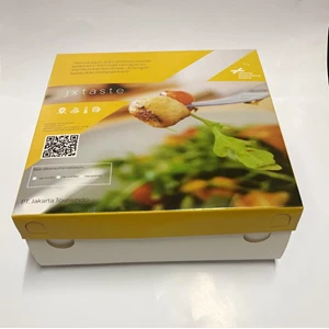 Lunch Box cetak Uk 20x20cmx7cm