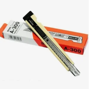 Pisau Cutter A-300 Kenko/ Alat Potong Pisau