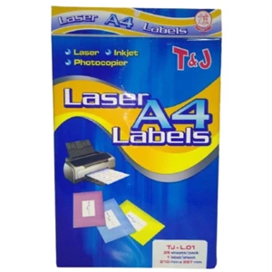 label tape Kertas Stiker Tom&Jerry Label laser L-01