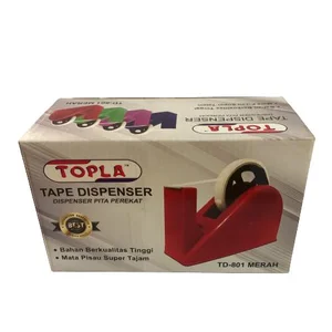 Tape dispenser solatip TD-801 Merah