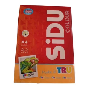 HVS Paper A4 Color IT 371 Cyber HP Orange