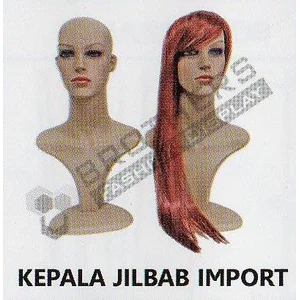 Kepala Jilbab Import