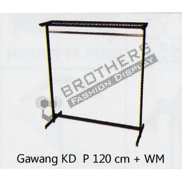 Gawang KD P 120 Cm + WM