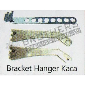 Bracket Hanger Kaca