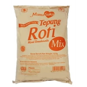 Mamasuka Bread Flour 10 KG ORANGE *L. ISLAND
