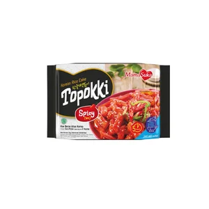 RTC TOPOKKI MAMASUKA HOT SPICY 134gr (X20EA)
