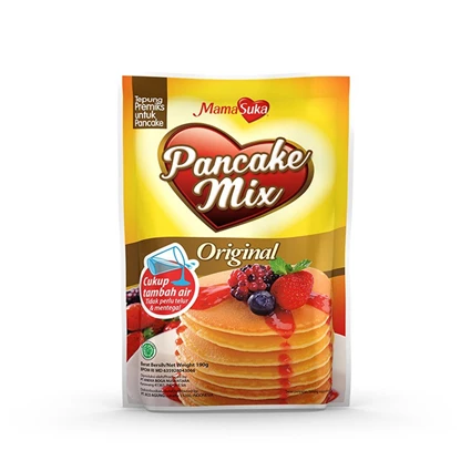 Dari Tepung Bumbu Mamasuka Pancake Special Mix 3in1 150GR (x24EA) 0