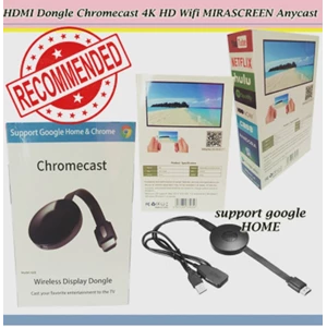Chrome HDMI Dongel Wifi Display Anycast