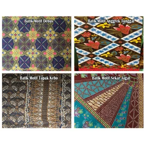 Kain Batik Asli bahan Sutera