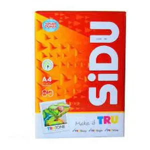 Kertas HVS A4 SIDU 80 Gr