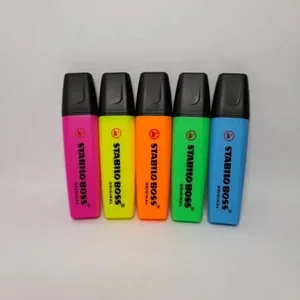 Spidol dan Highlighter Stabilo Boss
