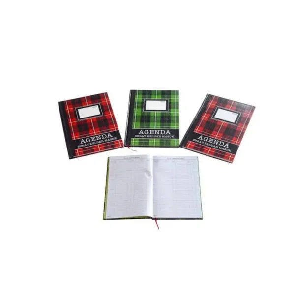 Buku Agenda Kiky Surat Keluar Masuk