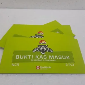 Buku Tulis Bukti Kas Pengeluaran NCR