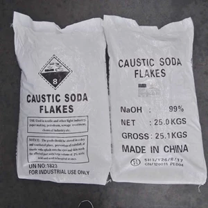 Caustic Soda Flakes Ex China 25 Kg