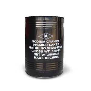 Sodium Cyanide Ex China Drum 50 Kg