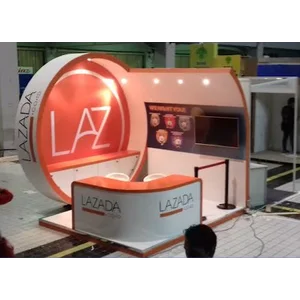  Booth Display Pameran Eventdesk / Stand Pameran Custom