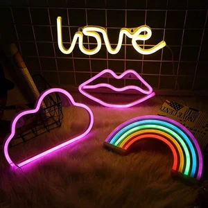  Custom Neon Sign LAMPU NAMA NEON FLEX LED  LAMPU KAMAR LED