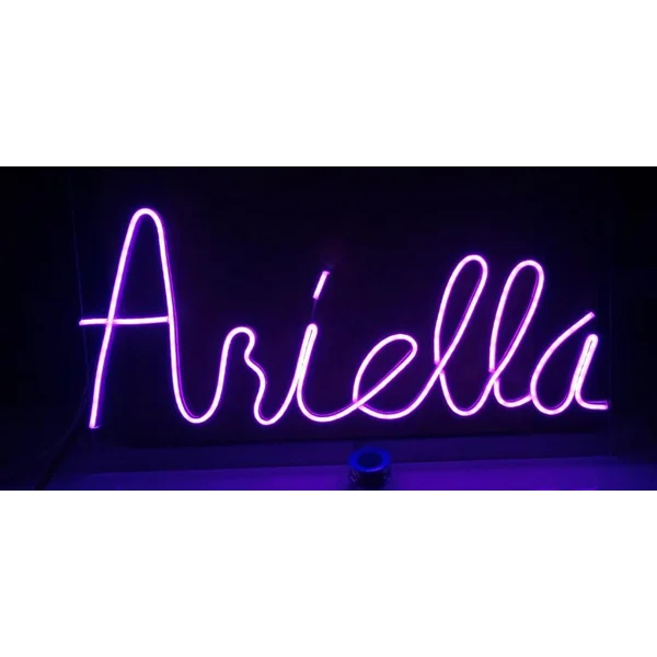  Custom Neon Sign LAMPU NAMA NEON FLEX LED  LAMPU KAMAR LED