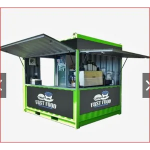Booth Display BOOTH SEMI KONTAINER BESAR - CONTAINER BESAR - BOOTH CONTAINER