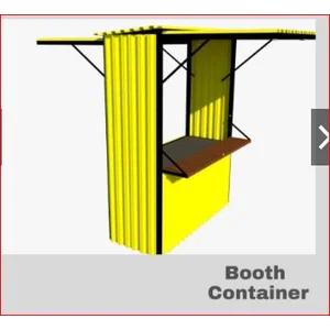  Booth Display Booth Container Ukuran P 150 x L 60 x T 200