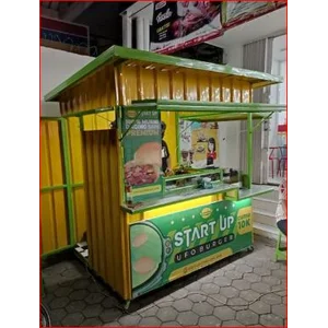 Booth Display BOOTH SEMI KONTAINER 150 x 1 meter