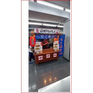  Booth Display Gerobak Angkringan Jepang Costum Lampu