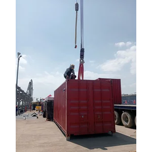 Warehouse Container 20 fed (Container Gudang)