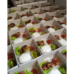 Nasi Box Paket A Han Han Culinary