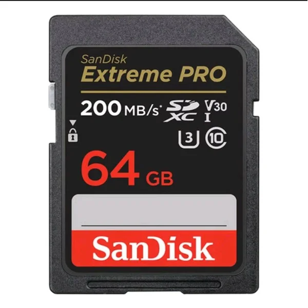 Kartu Memori Kapasitas Penyimpanan 64GB