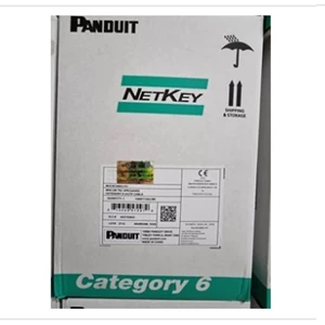  Kabel UTP Kabel Lan - PANDUIT NETKEY CAT 6 (NUC6C04BU-FE)