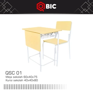 QBIC Children's Table / Study Table QSC01 Type - Maple