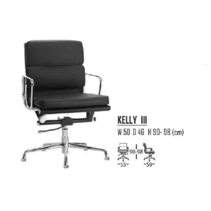 Kursi Meeting / Rapat Kantor Tipe Kelly III