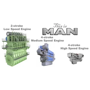 MAN replacement part kit repair