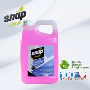 Liquid Detergen Snap Clean  4 liter -  Detergent Chemicals