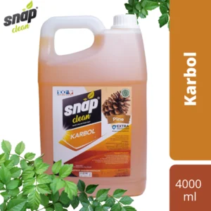 Karbol 4 liter snap clean - carbon cleaner