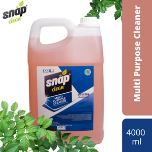 Multi Purpose Cleaner  Snap Clean 4 liter - Pembersih Asam
