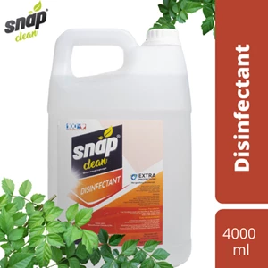 Disinfectant snap clean 4 liter - Disinfectant Chemicals