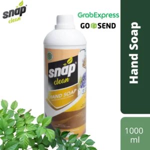 Handsoap snap clean 1 liter - Sabun Cuci Tangan