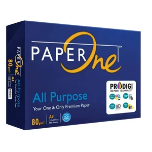 Kertas HVS A4 PAPERONE All Purpose 80 Gram 1 Rim