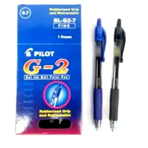 Pulpen dan Pensil Pilot G-2 Hitam