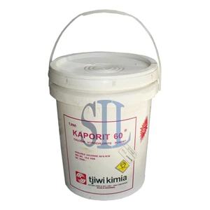 Kaporit Tjiwi 60% Powder 1 Pail / 15KG