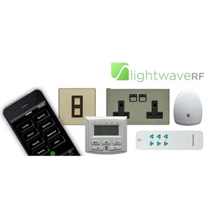 Lightwaverf Lighting Control System Based On Radio Frequency