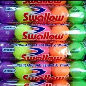 Pewangi Ruangan Kamper bola isi 5 pcs