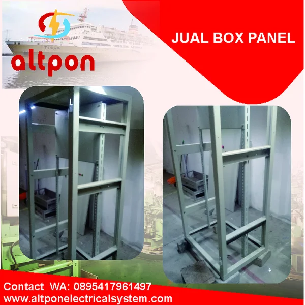 Box Panel Custom lengkap dengan rangka dan plat 2mm - PT Altpon Sentra ...
