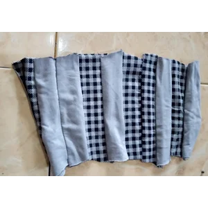 Kain Majun Warna Jahit Sejajar