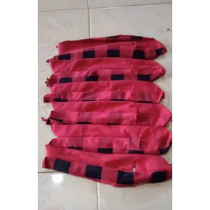 Kain Majun Warna Jahit Sejajar