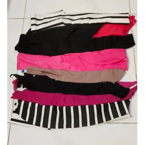 Kain Majun Warna Jahit Sejajar