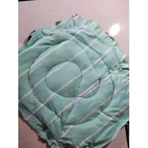Kain Majun Warna Jahit Tumpuk