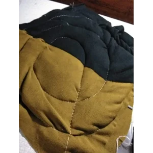 Kain Majun Warna Jahit Tumpuk