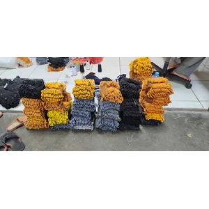 Sarung Tangan Safety Dot (abu-abu)